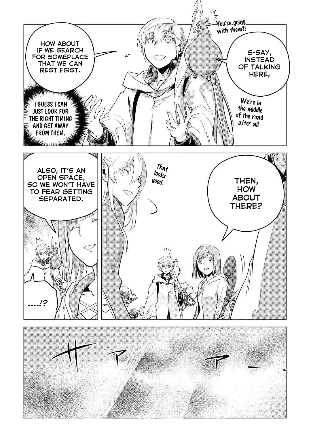 Mofumofu to Isekai Slow Life o Mezashimasu! chapter 8 page 35