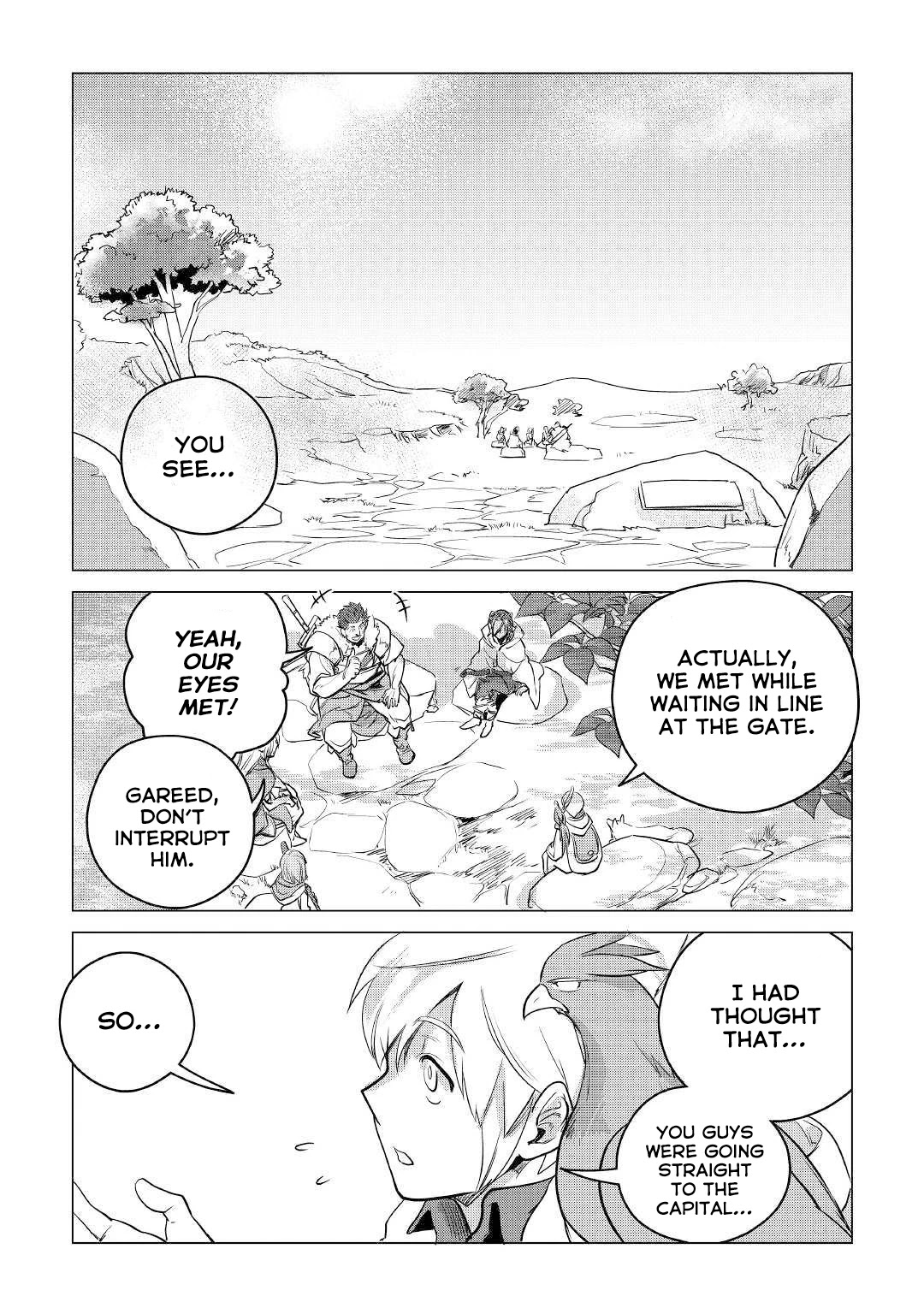Mofumofu to Isekai Slow Life o Mezashimasu! chapter 8 page 36
