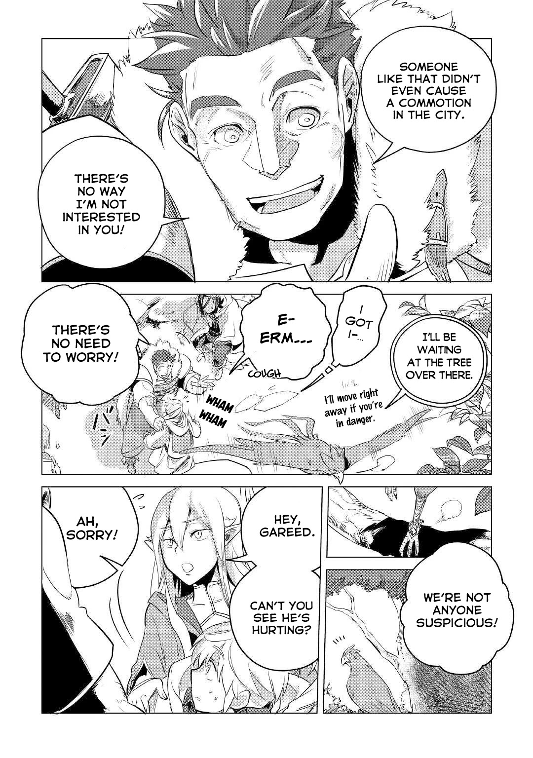 Mofumofu to Isekai Slow Life o Mezashimasu! chapter 8 page 38