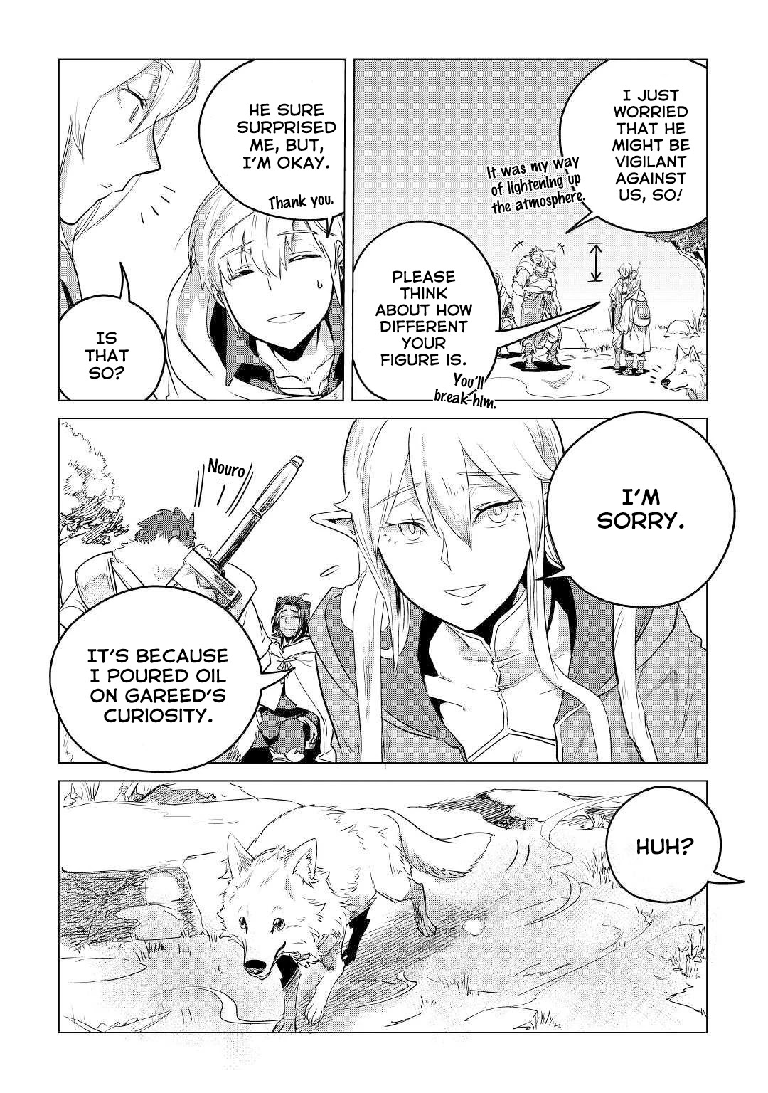 Mofumofu to Isekai Slow Life o Mezashimasu! chapter 8 page 39