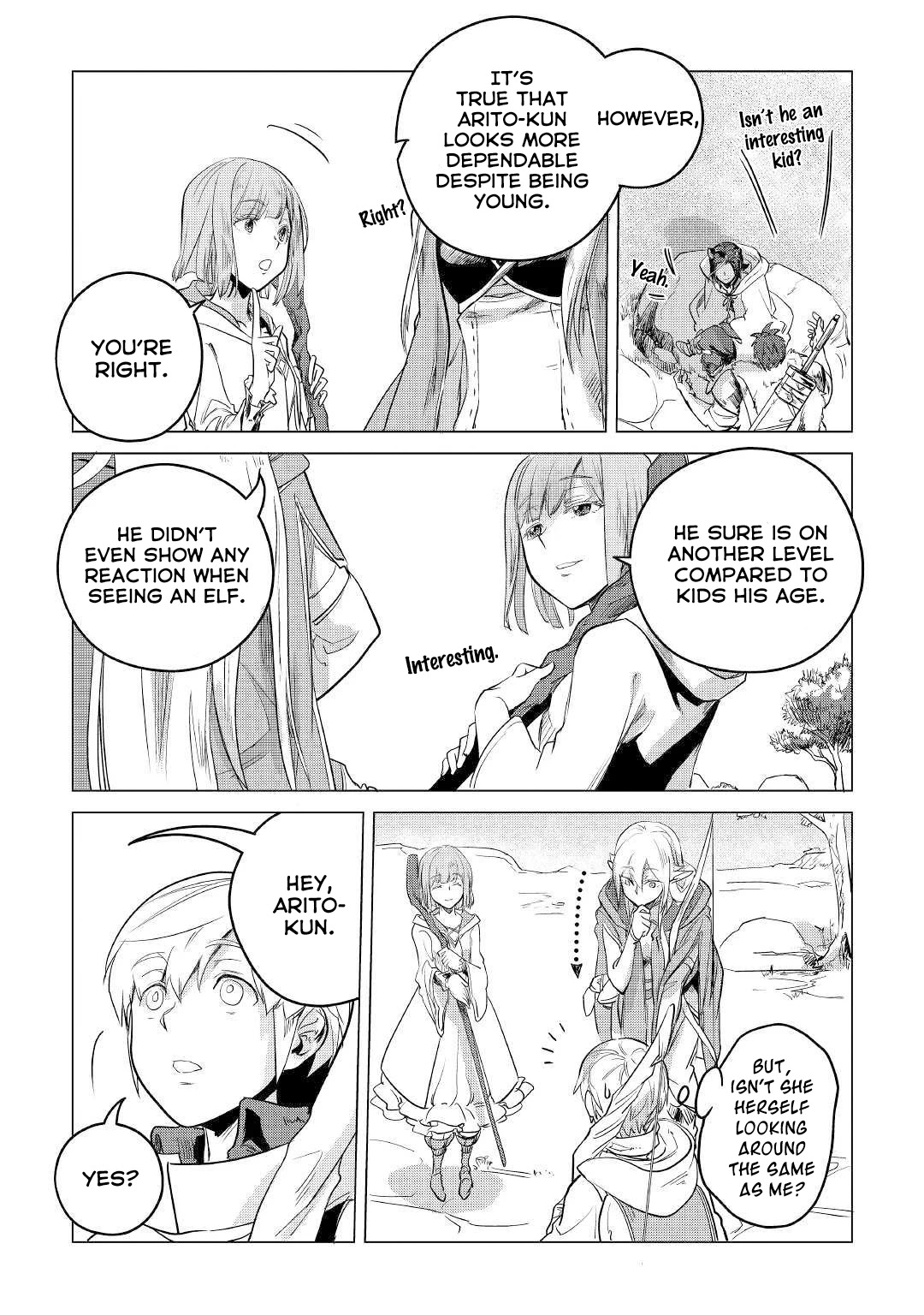 Mofumofu to Isekai Slow Life o Mezashimasu! chapter 8 page 40