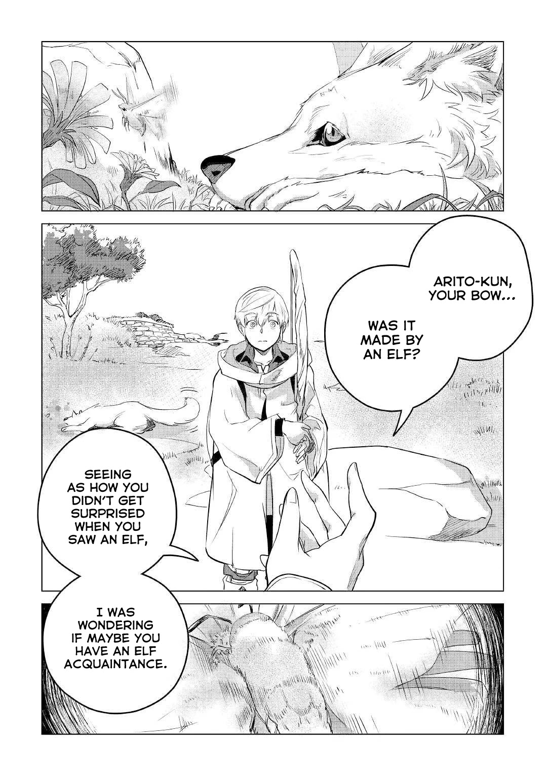 Mofumofu to Isekai Slow Life o Mezashimasu! chapter 8 page 41