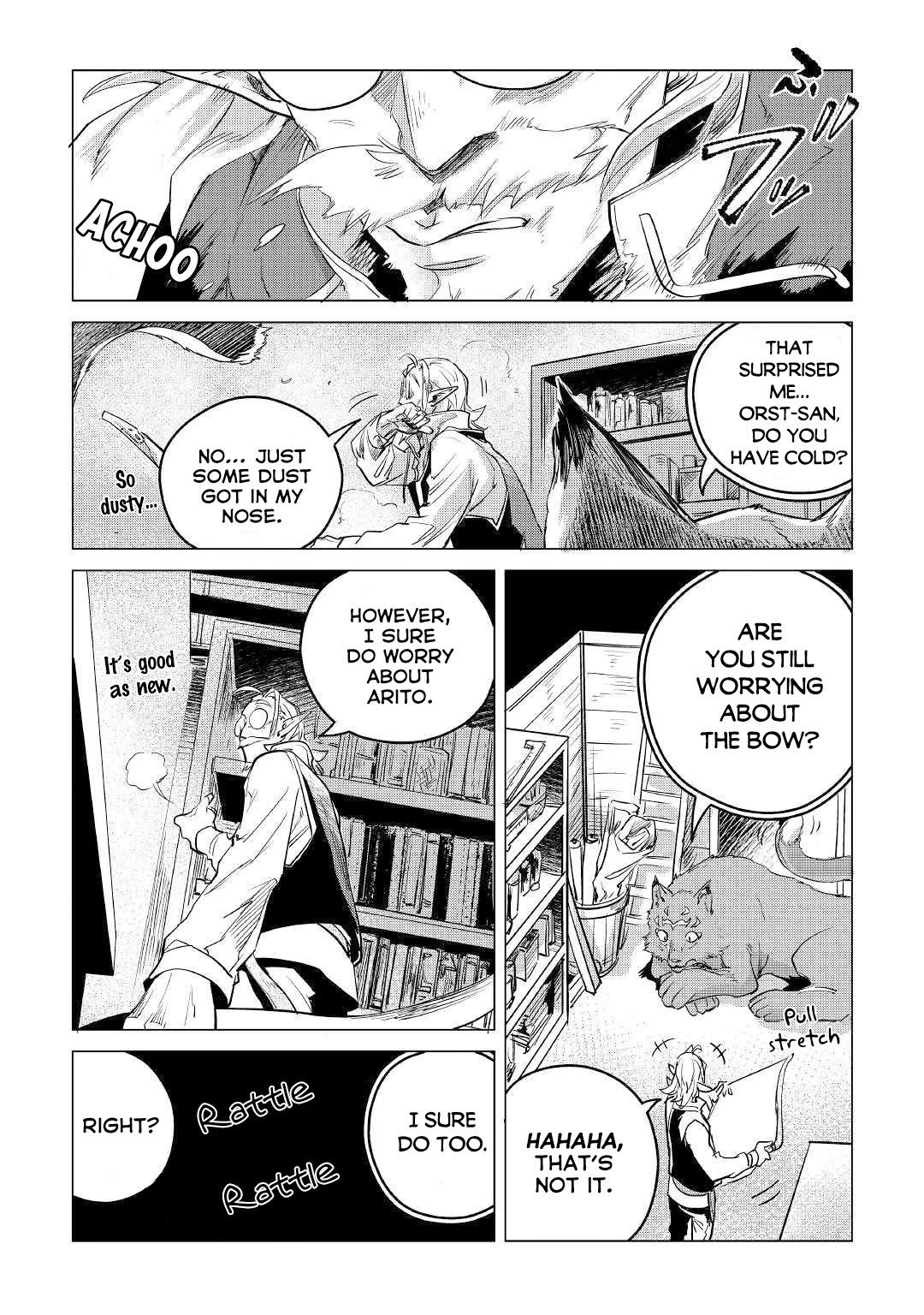 Mofumofu to Isekai Slow Life o Mezashimasu! chapter 8 page 42