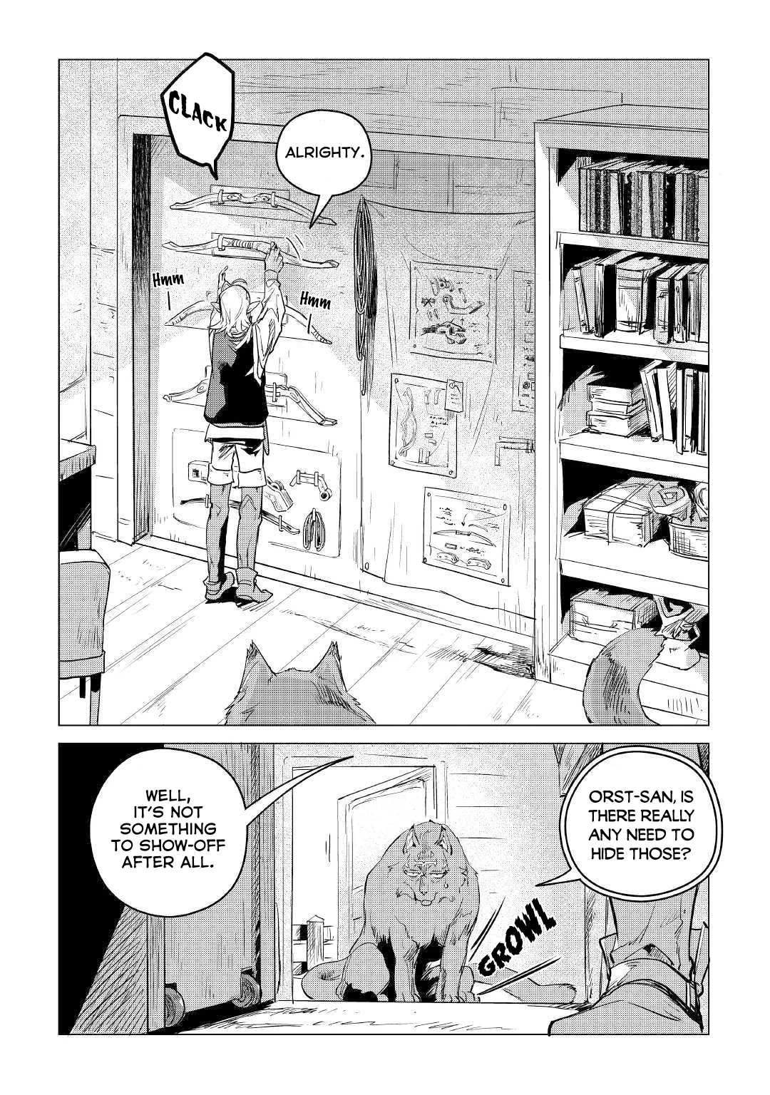 Mofumofu to Isekai Slow Life o Mezashimasu! chapter 8 page 43