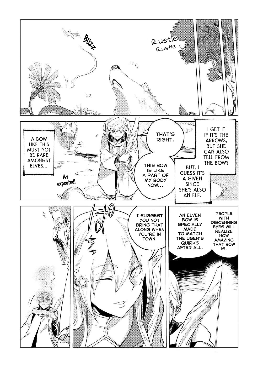 Mofumofu to Isekai Slow Life o Mezashimasu! chapter 8 page 45
