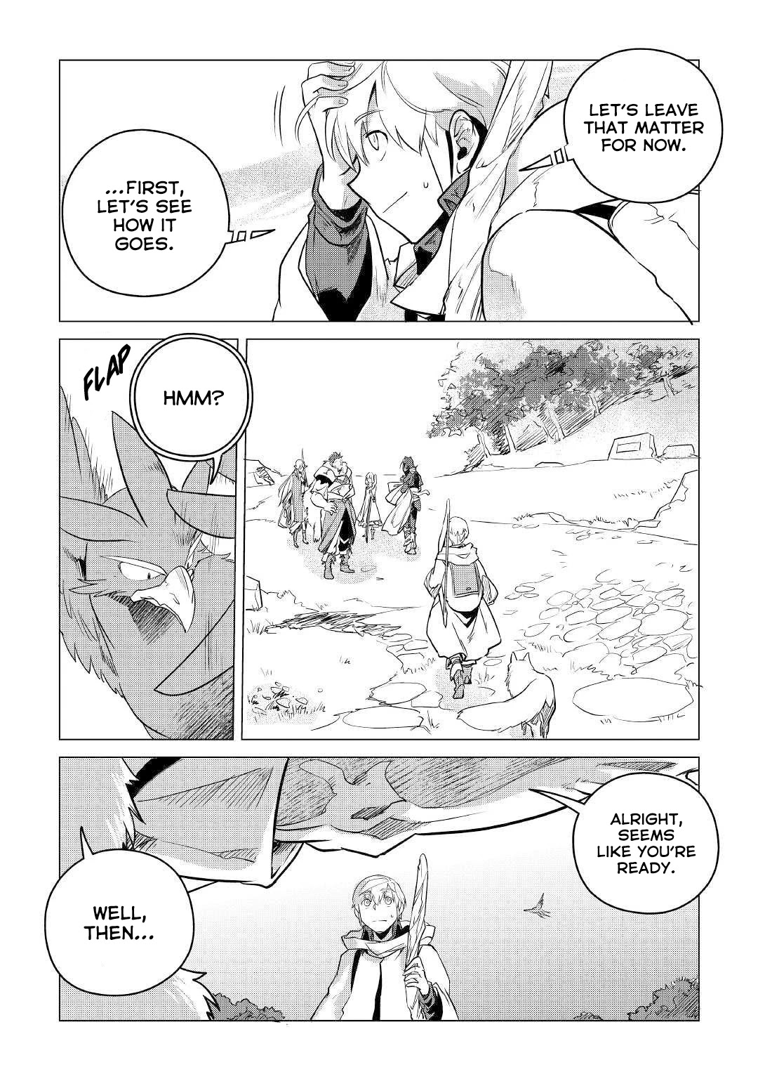 Mofumofu to Isekai Slow Life o Mezashimasu! chapter 8 page 48