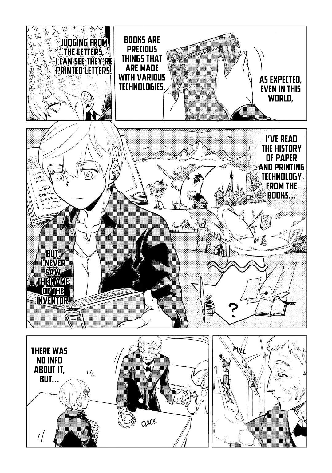 Mofumofu to Isekai Slow Life o Mezashimasu! chapter 8 page 6