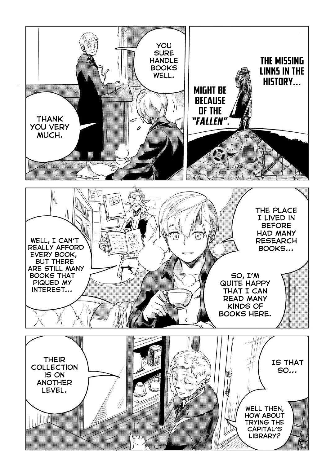 Mofumofu to Isekai Slow Life o Mezashimasu! chapter 8 page 7