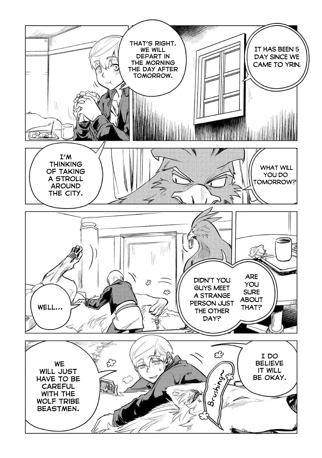 Mofumofu to Isekai Slow Life o Mezashimasu! chapter 8 page 9