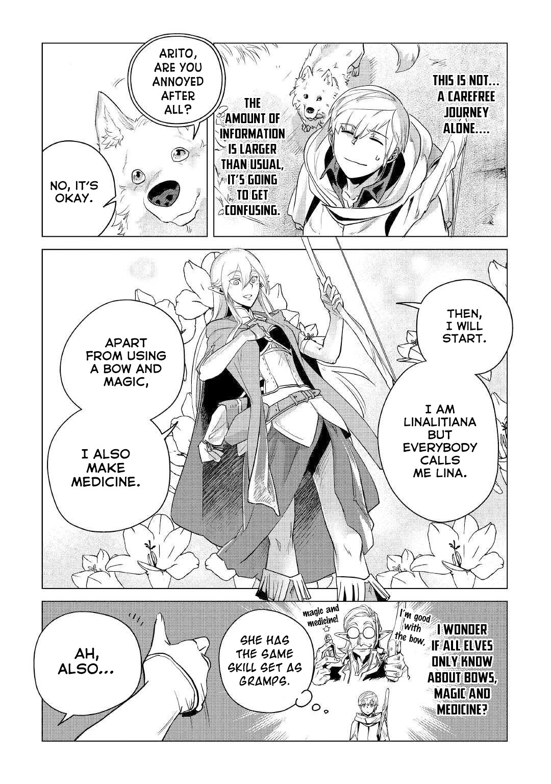Mofumofu to Isekai Slow Life o Mezashimasu! chapter 9 page 10