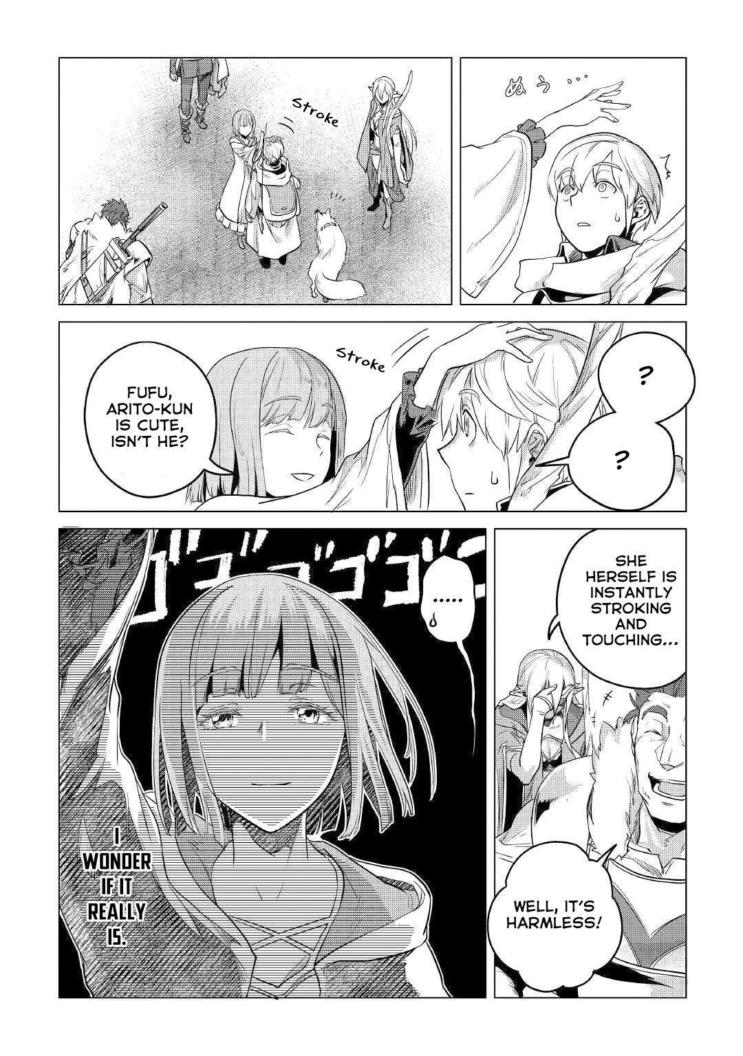 Mofumofu to Isekai Slow Life o Mezashimasu! chapter 9 page 13