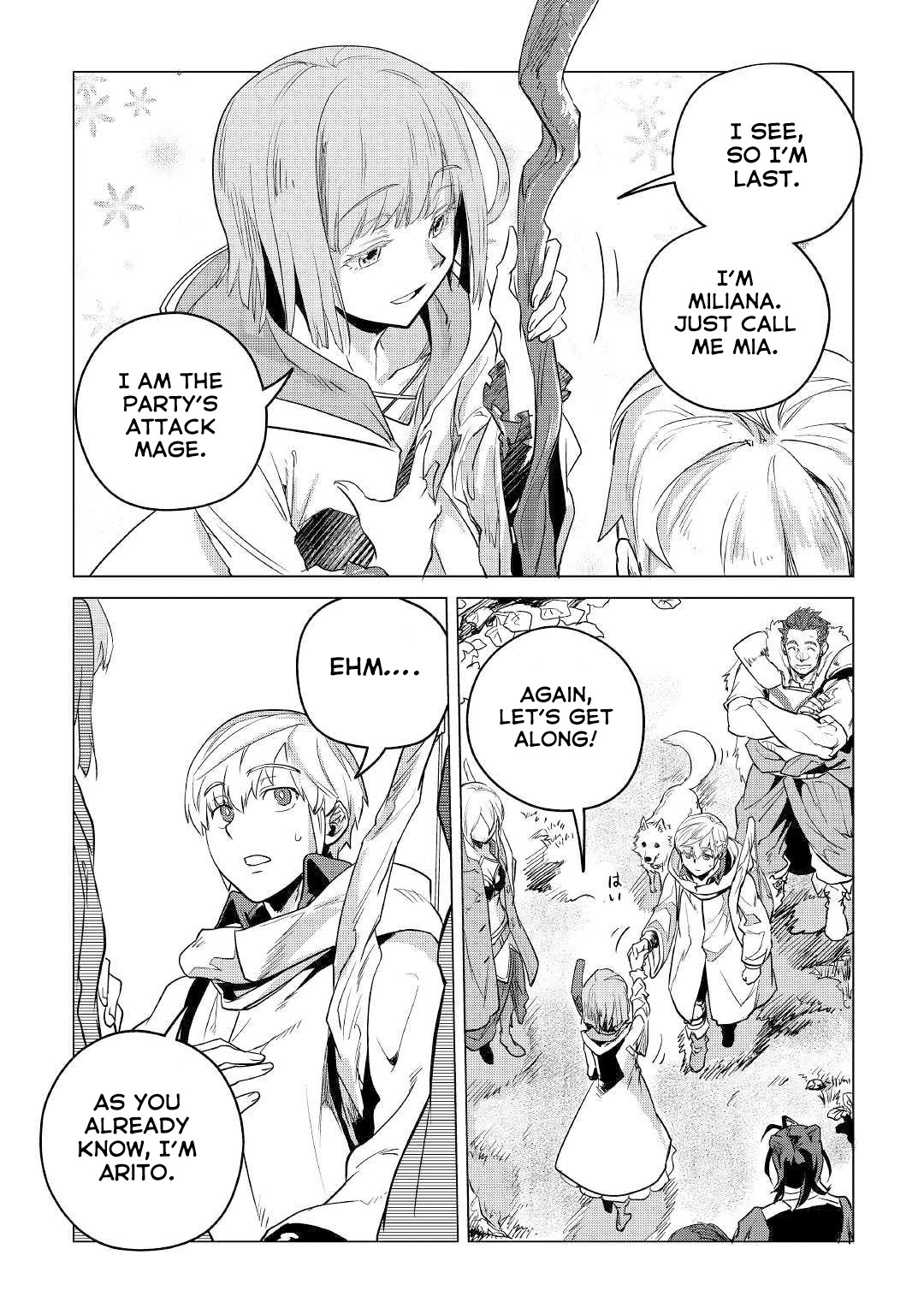 Mofumofu to Isekai Slow Life o Mezashimasu! chapter 9 page 14