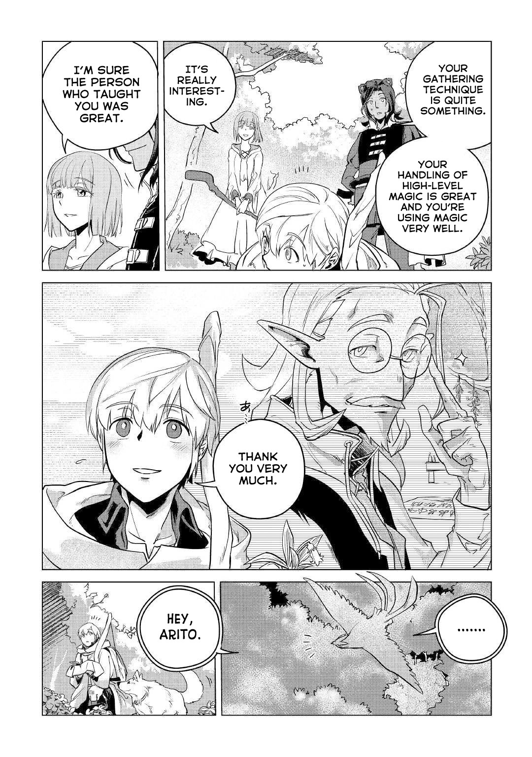 Mofumofu to Isekai Slow Life o Mezashimasu! chapter 9 page 16