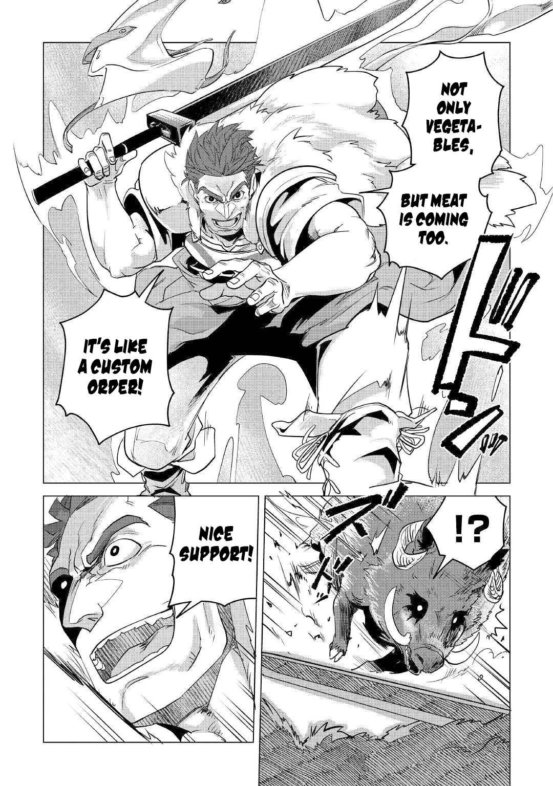 Mofumofu to Isekai Slow Life o Mezashimasu! chapter 9 page 18