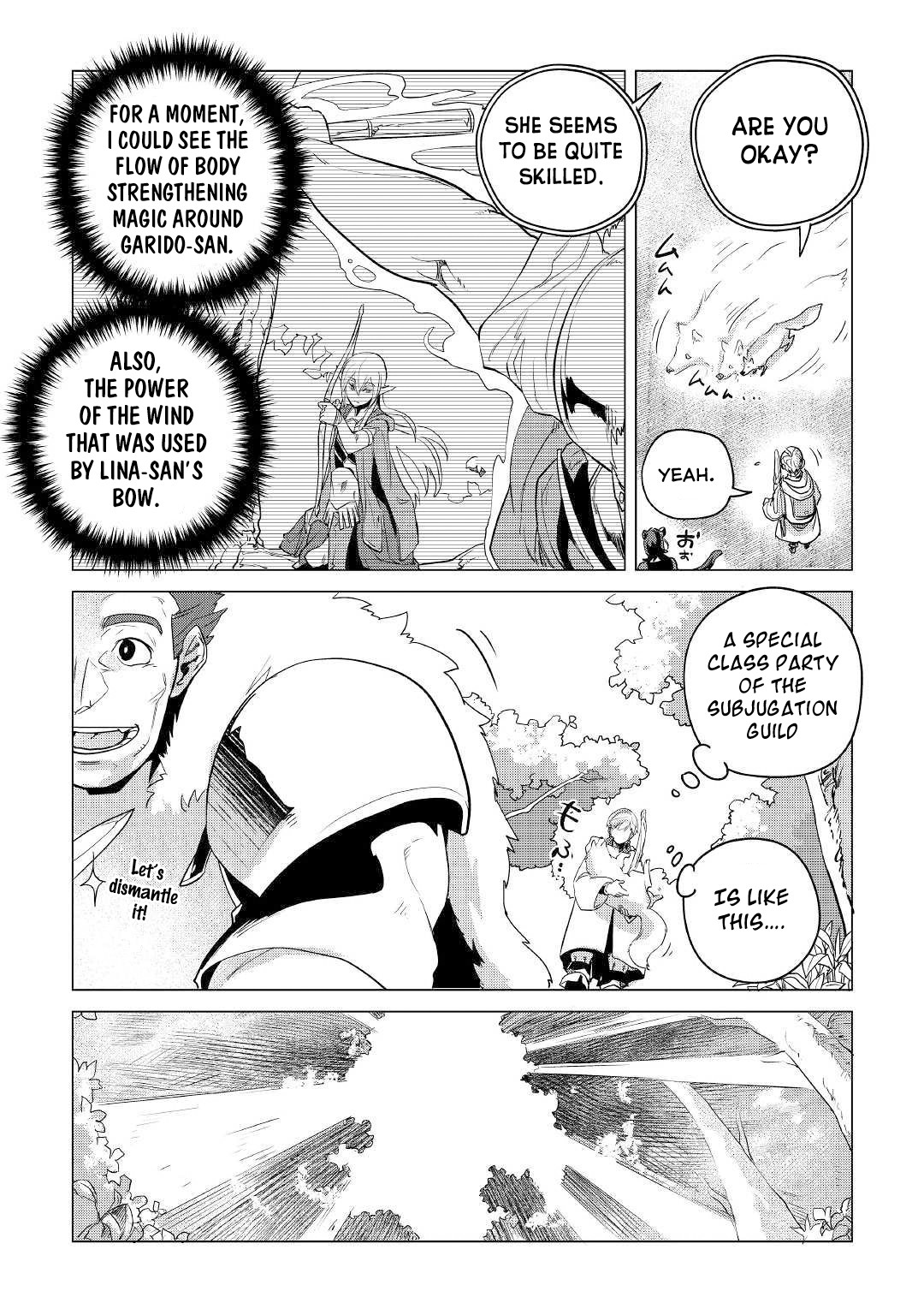 Mofumofu to Isekai Slow Life o Mezashimasu! chapter 9 page 20