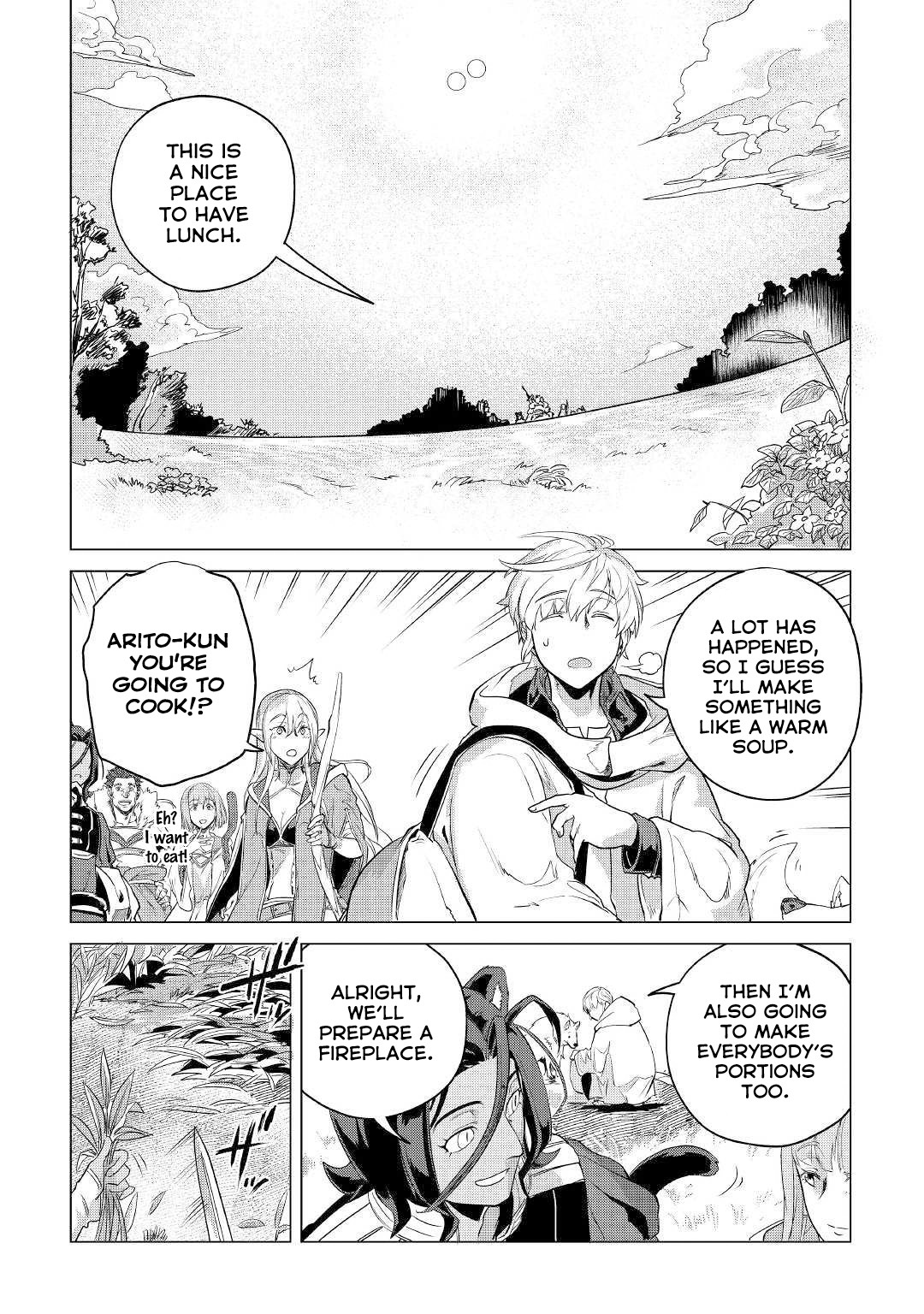 Mofumofu to Isekai Slow Life o Mezashimasu! chapter 9 page 21