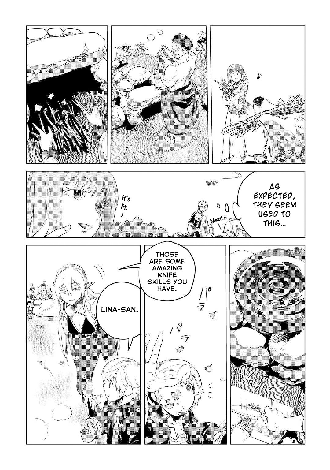 Mofumofu to Isekai Slow Life o Mezashimasu! chapter 9 page 22