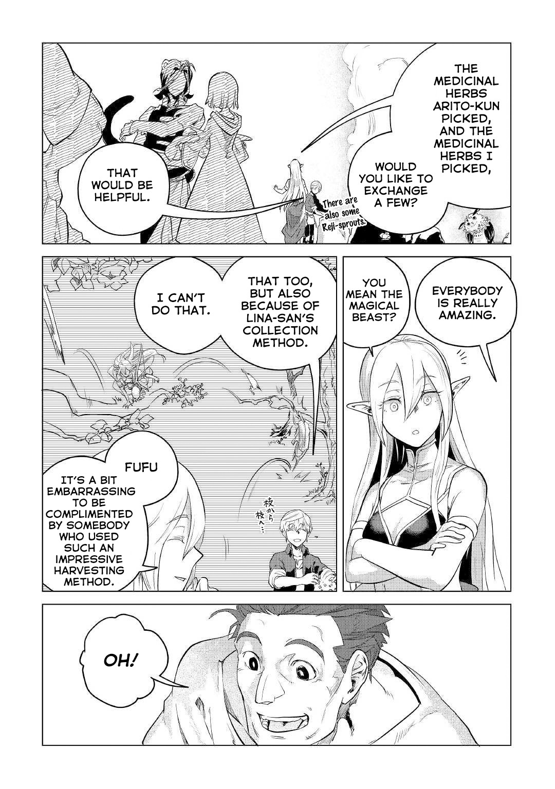 Mofumofu to Isekai Slow Life o Mezashimasu! chapter 9 page 23