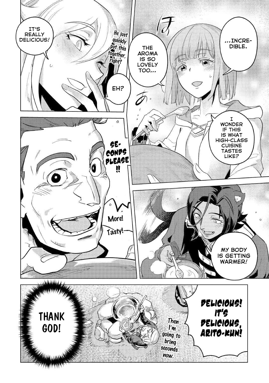 Mofumofu to Isekai Slow Life o Mezashimasu! chapter 9 page 27