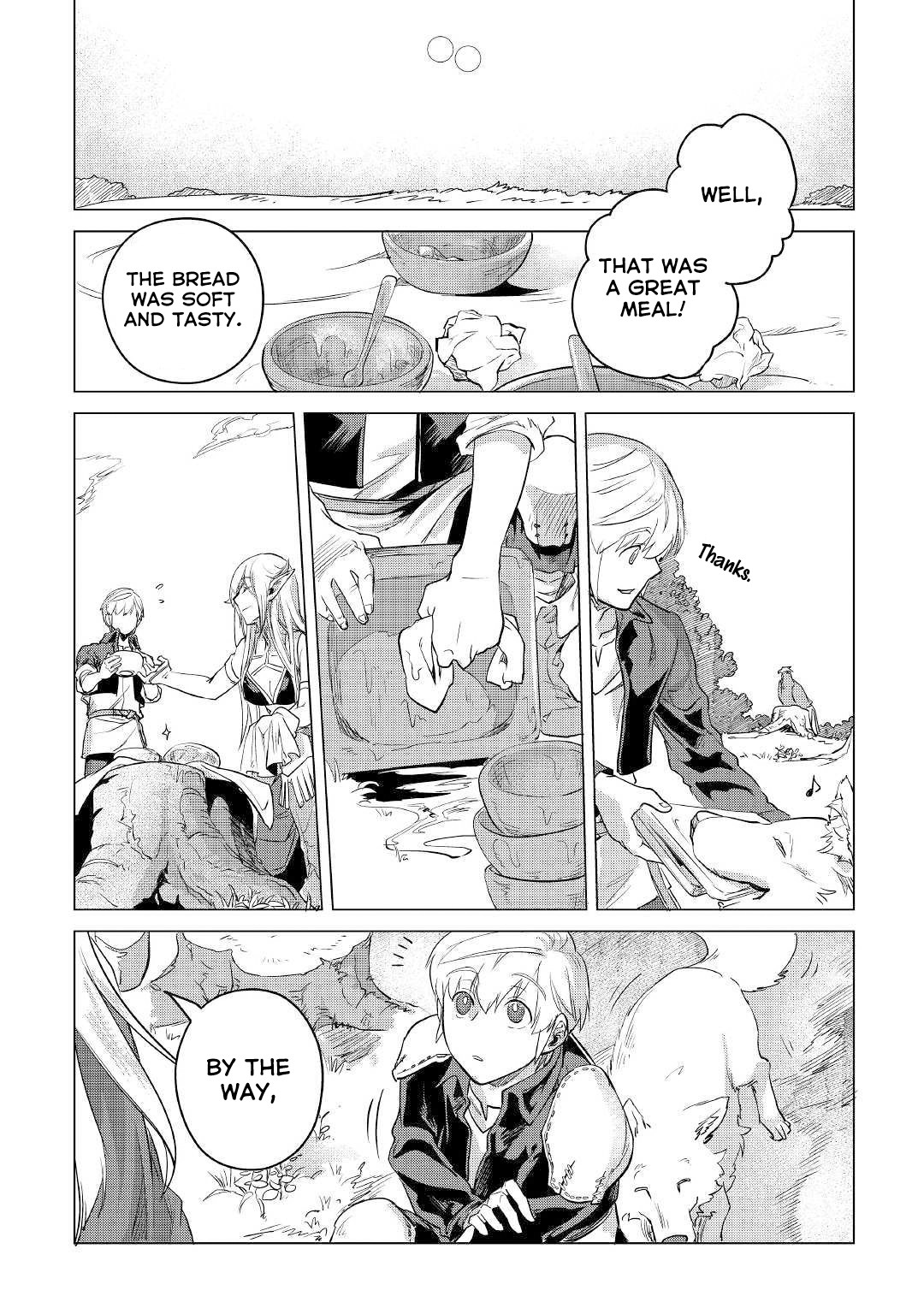 Mofumofu to Isekai Slow Life o Mezashimasu! chapter 9 page 28