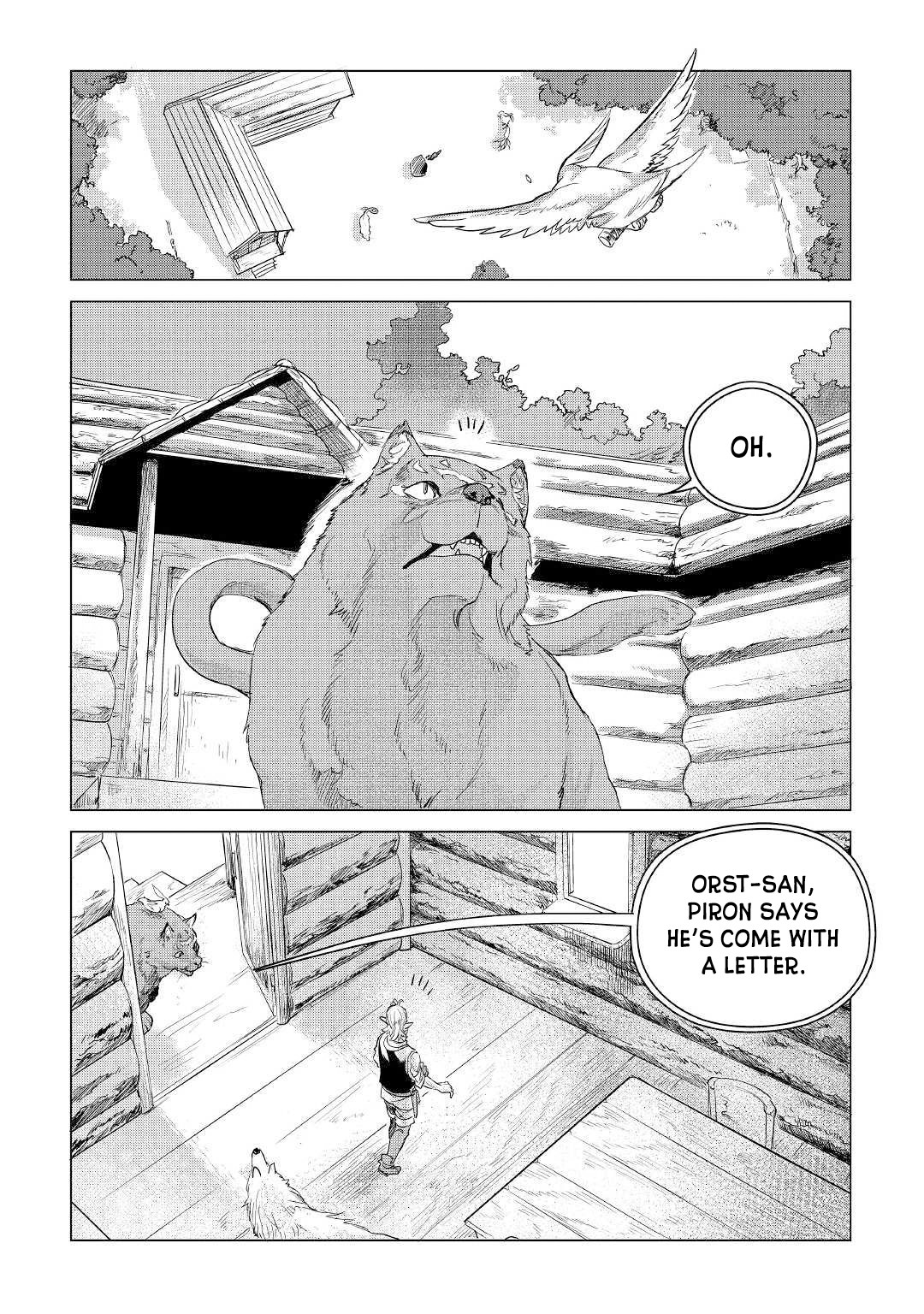 Mofumofu to Isekai Slow Life o Mezashimasu! chapter 9 page 3