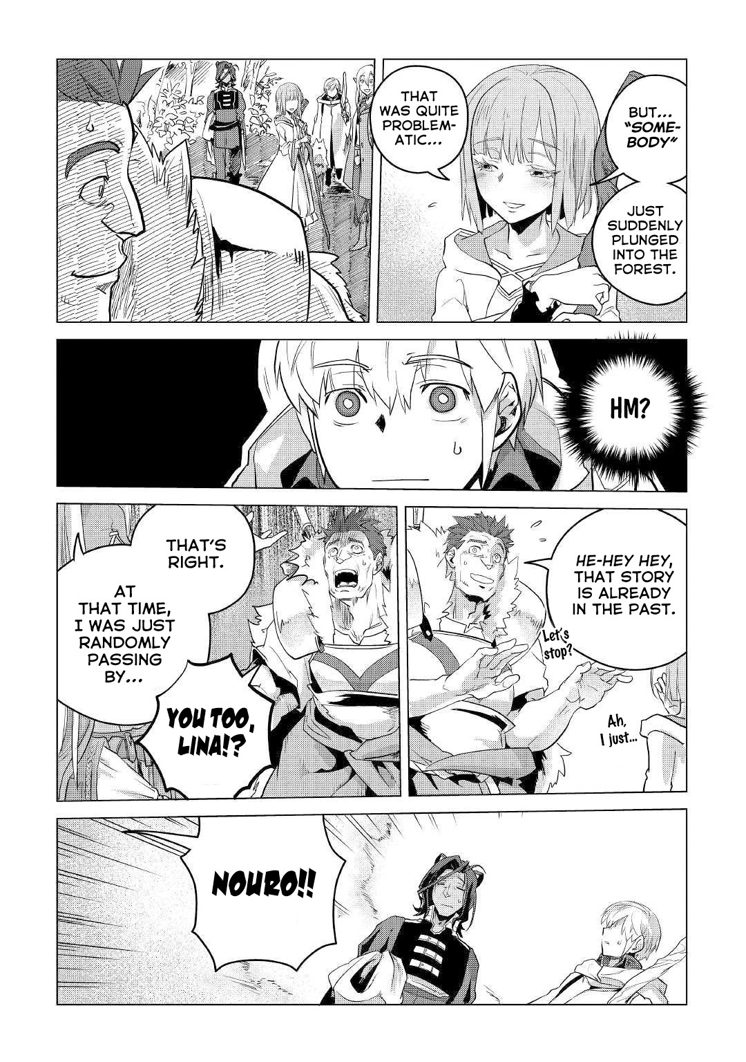 Mofumofu to Isekai Slow Life o Mezashimasu! chapter 9 page 35
