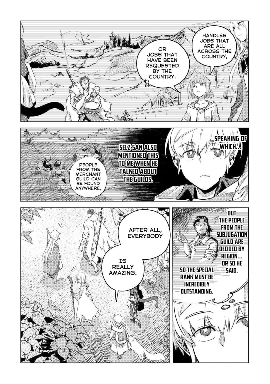 Mofumofu to Isekai Slow Life o Mezashimasu! chapter 9 page 39