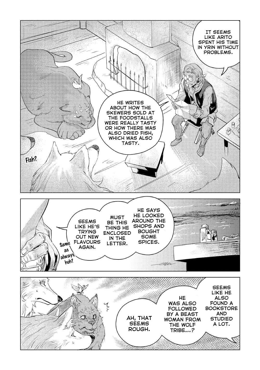 Mofumofu to Isekai Slow Life o Mezashimasu! chapter 9 page 4