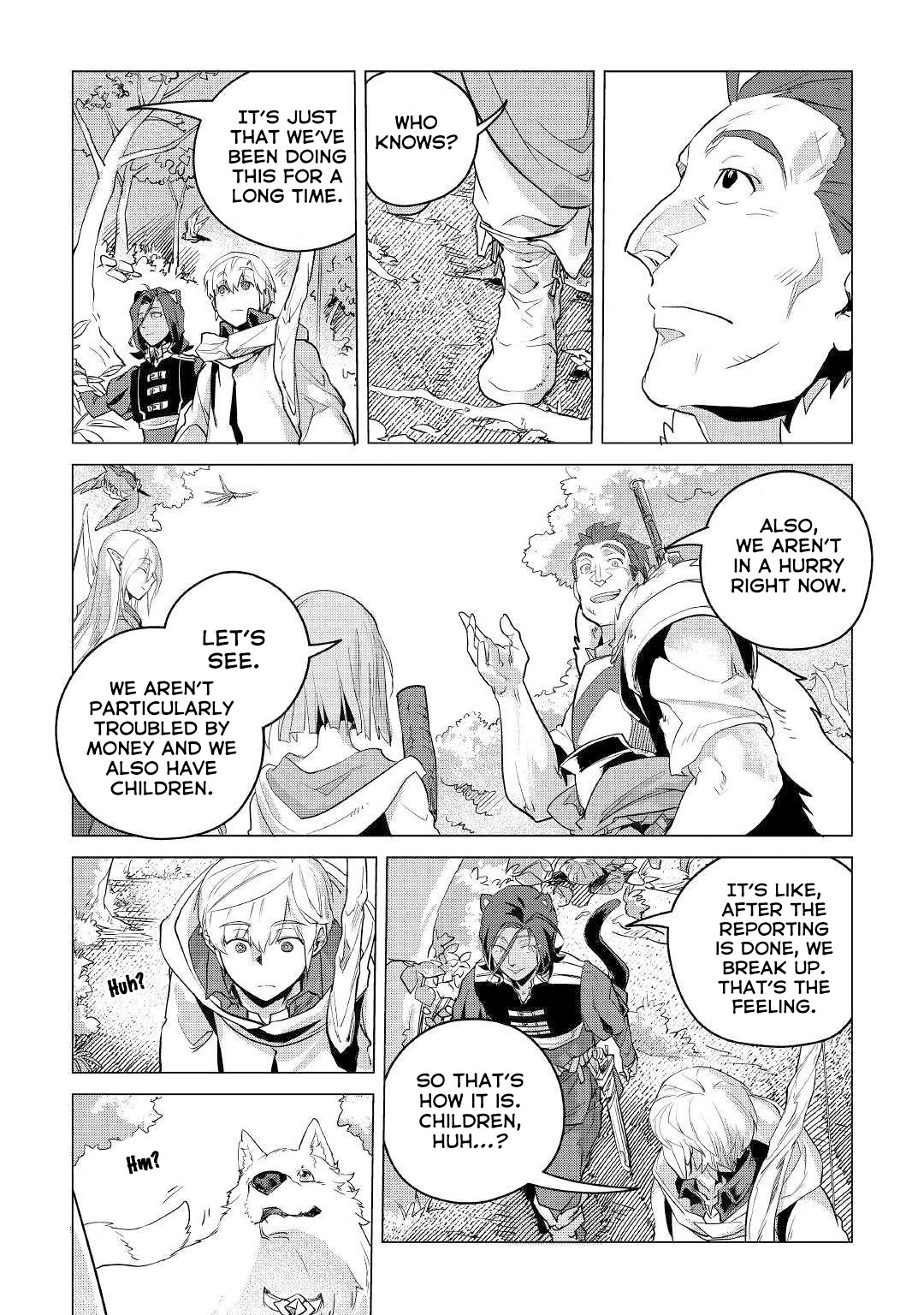 Mofumofu to Isekai Slow Life o Mezashimasu! chapter 9 page 40