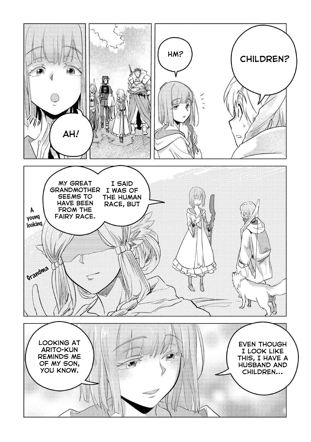 Mofumofu to Isekai Slow Life o Mezashimasu! chapter 9 page 41