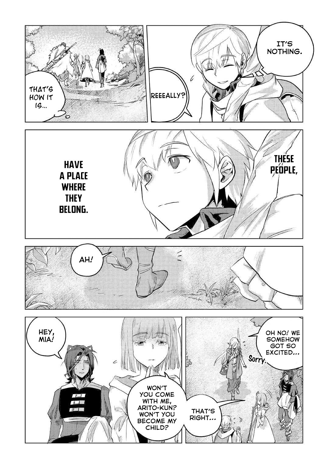 Mofumofu to Isekai Slow Life o Mezashimasu! chapter 9 page 43