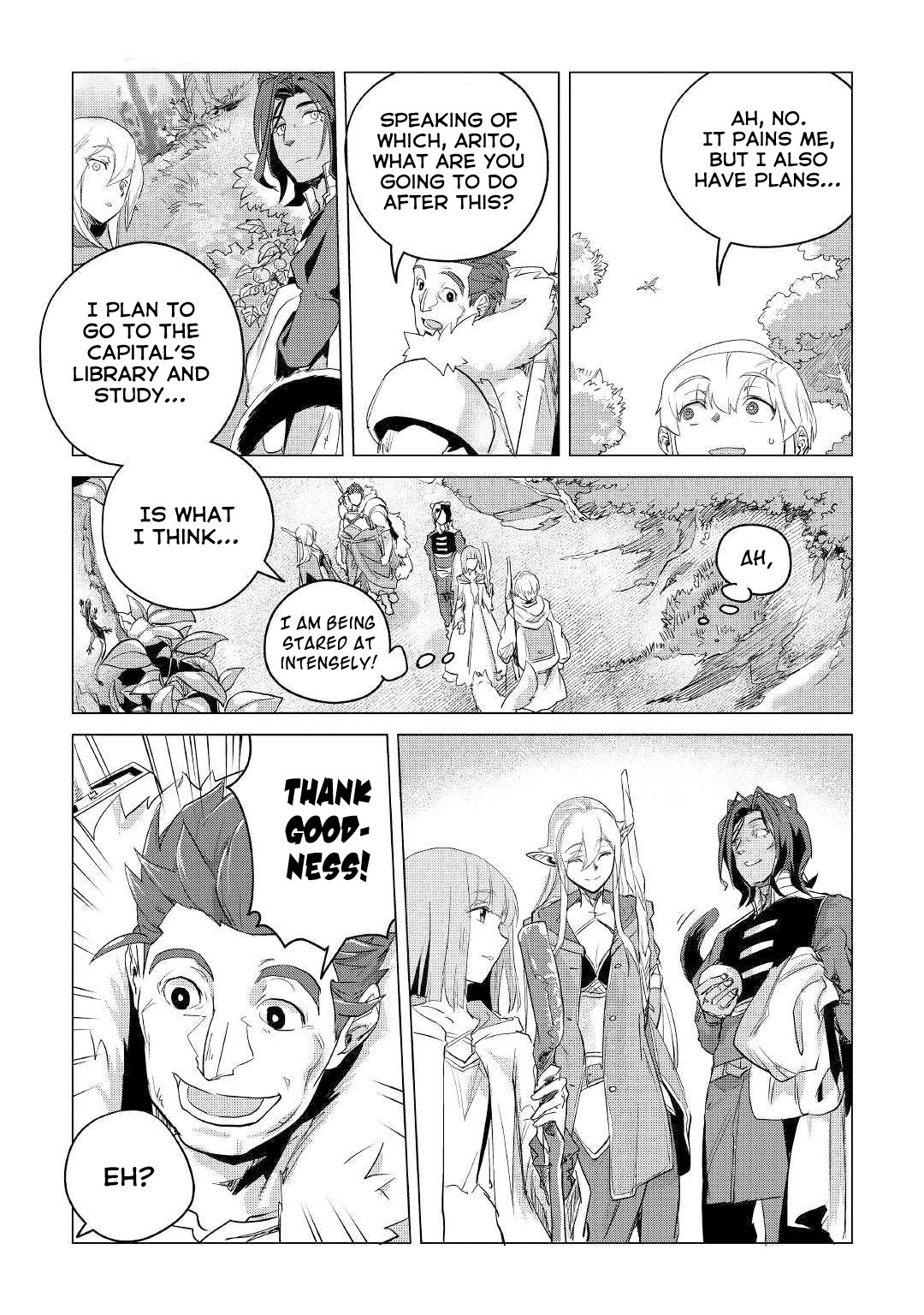 Mofumofu to Isekai Slow Life o Mezashimasu! chapter 9 page 44