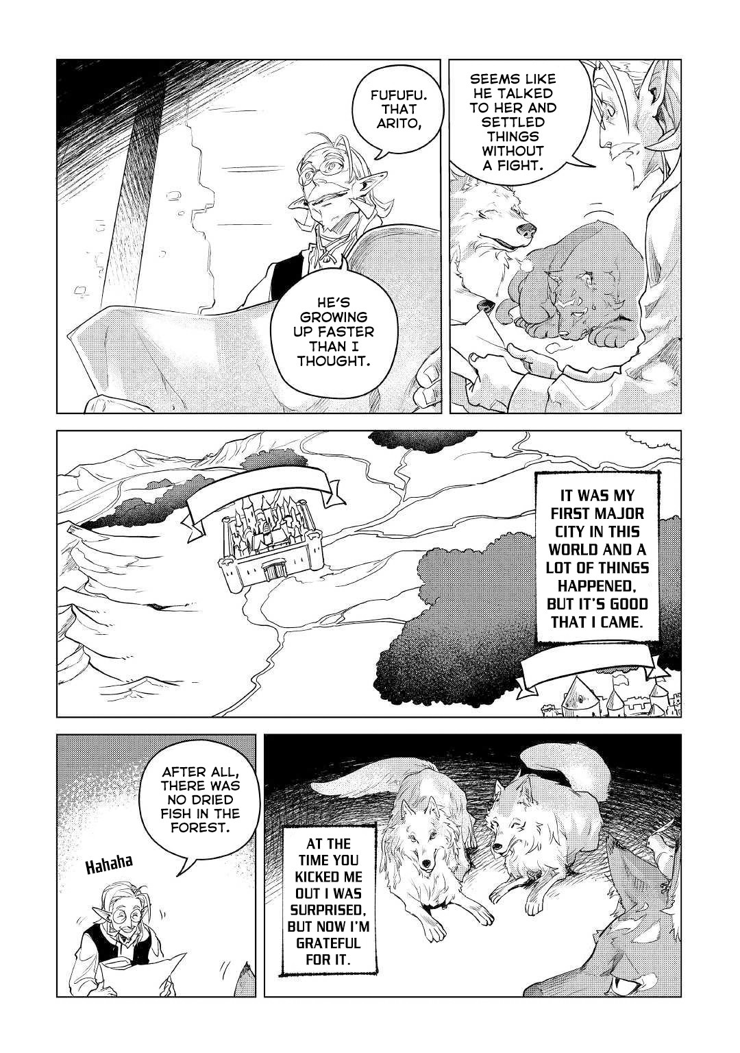 Mofumofu to Isekai Slow Life o Mezashimasu! chapter 9 page 5