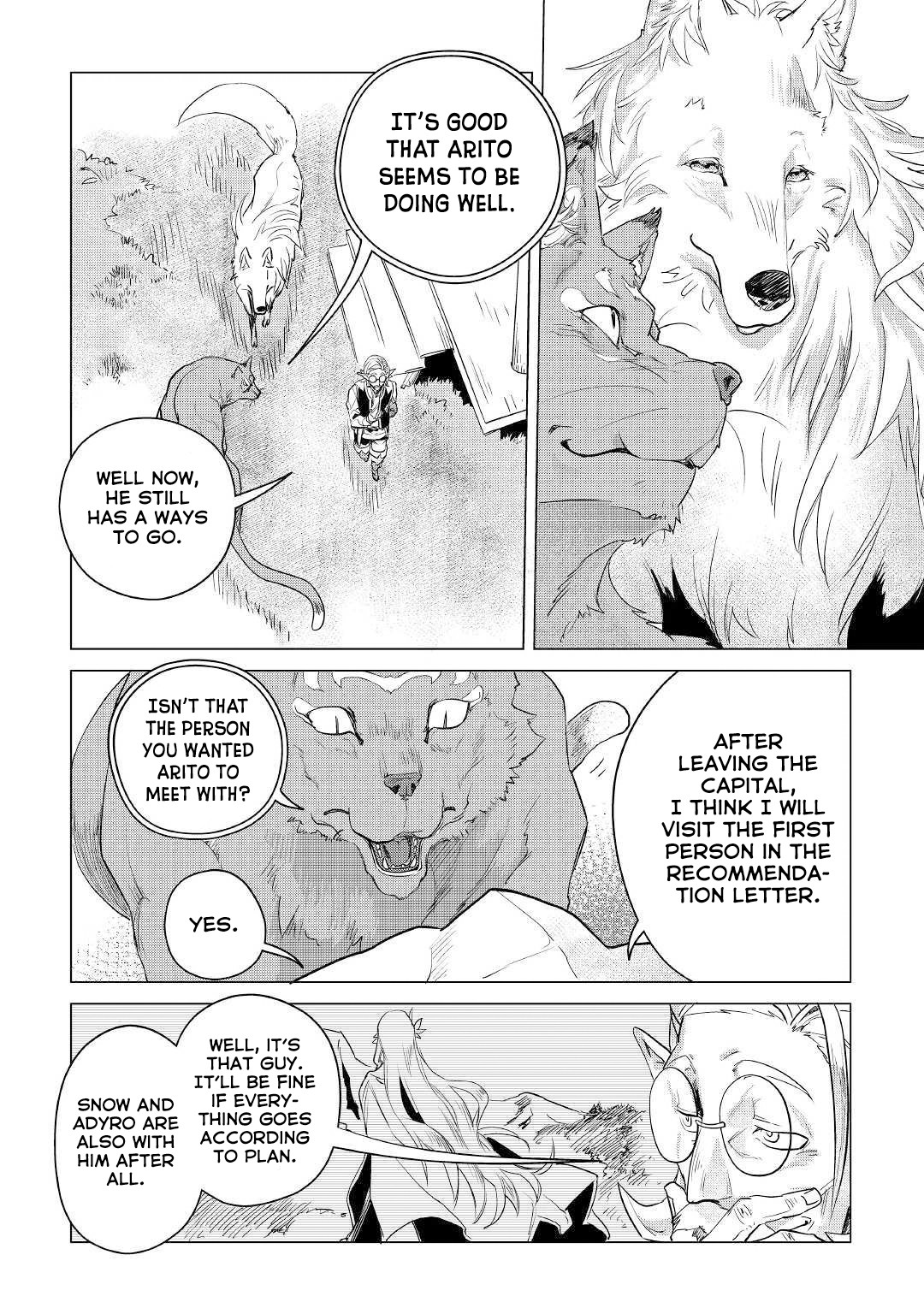 Mofumofu to Isekai Slow Life o Mezashimasu! chapter 9 page 7
