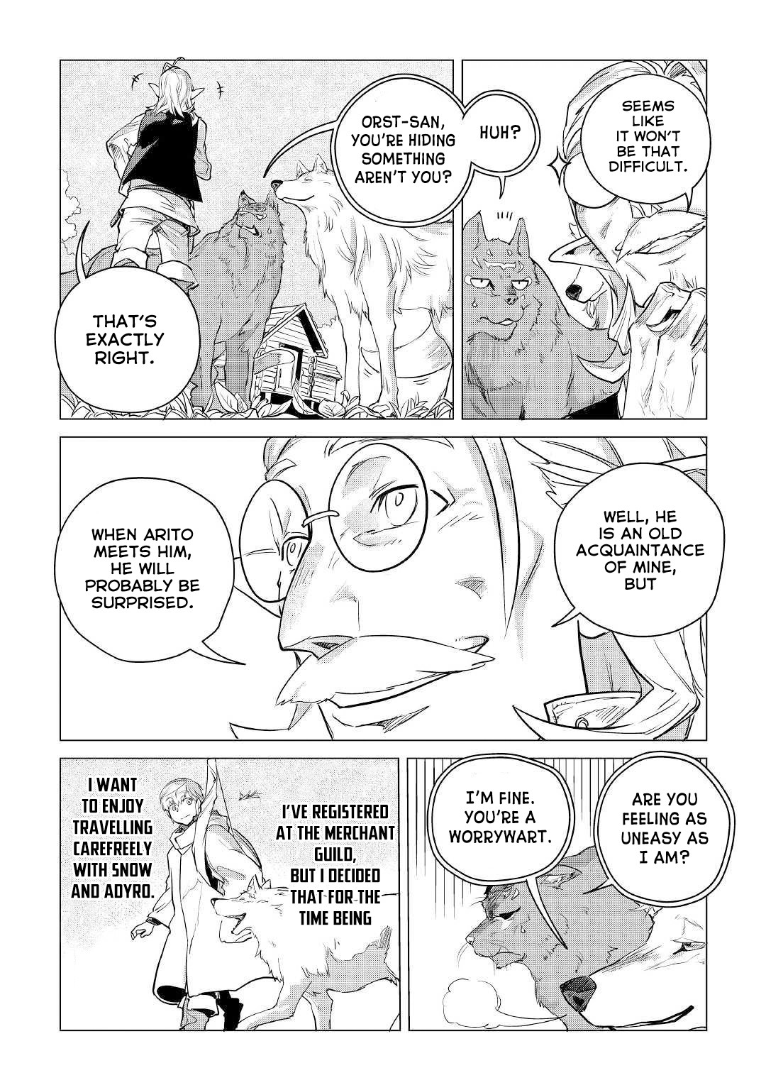 Mofumofu to Isekai Slow Life o Mezashimasu! chapter 9 page 8