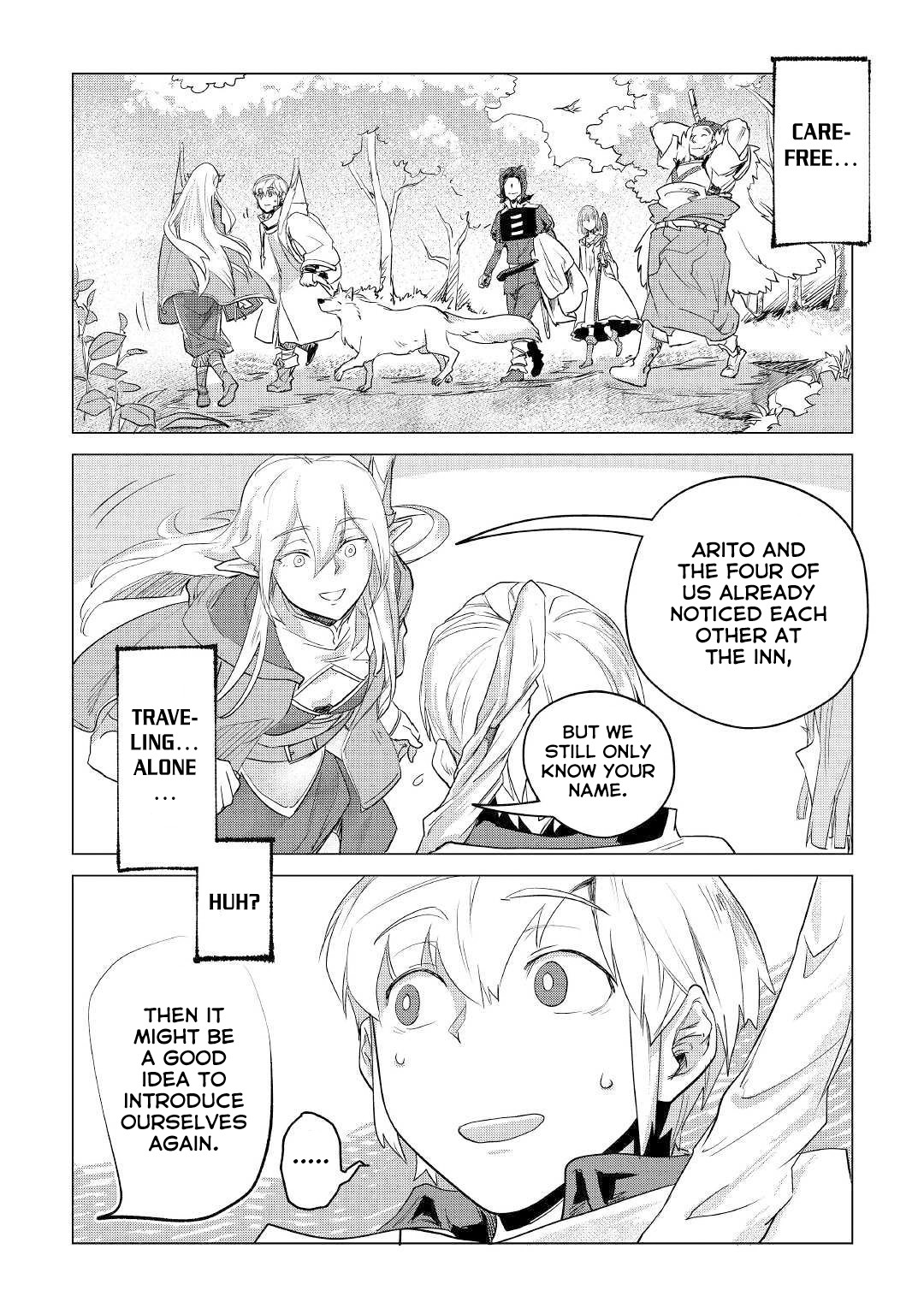 Mofumofu to Isekai Slow Life o Mezashimasu! chapter 9 page 9