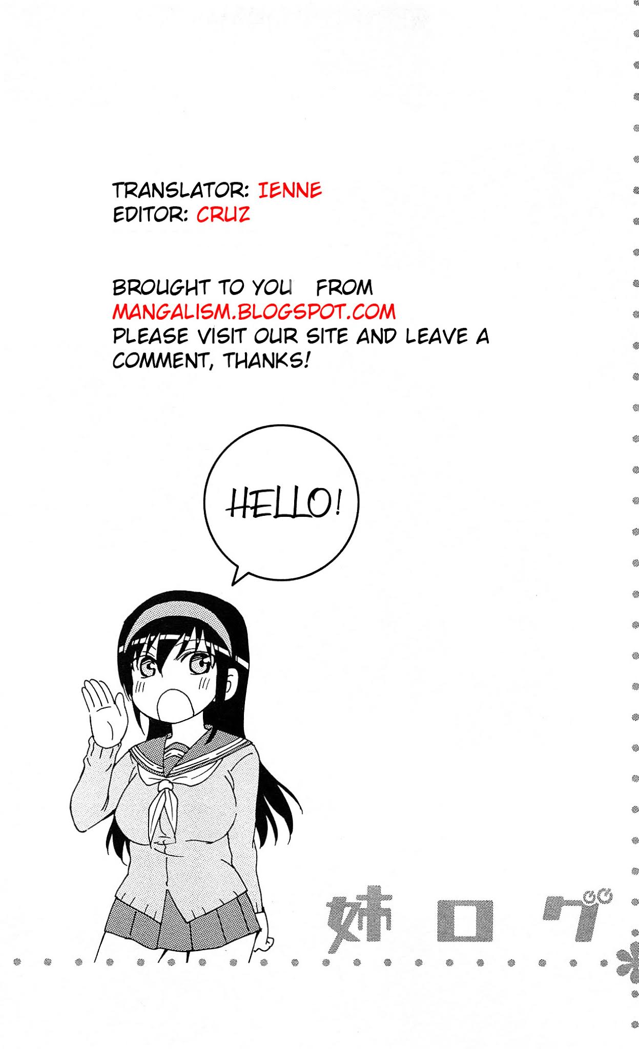 Mogusa-san chapter 1 page 1