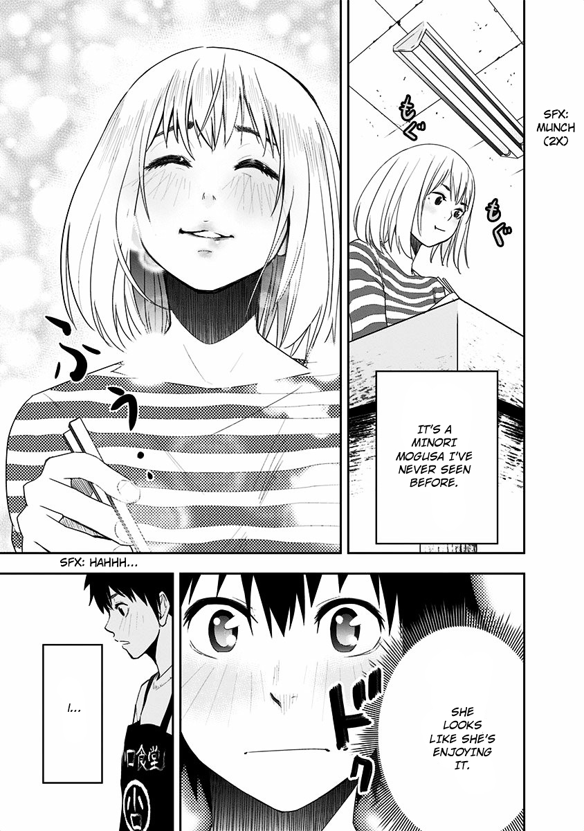 Mogusa-san chapter 1 page 13