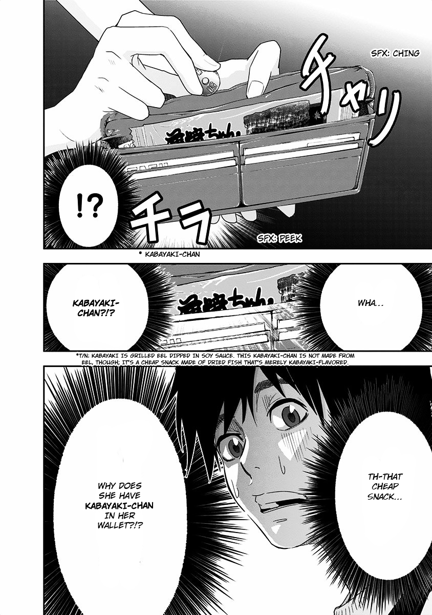 Mogusa-san chapter 1 page 22