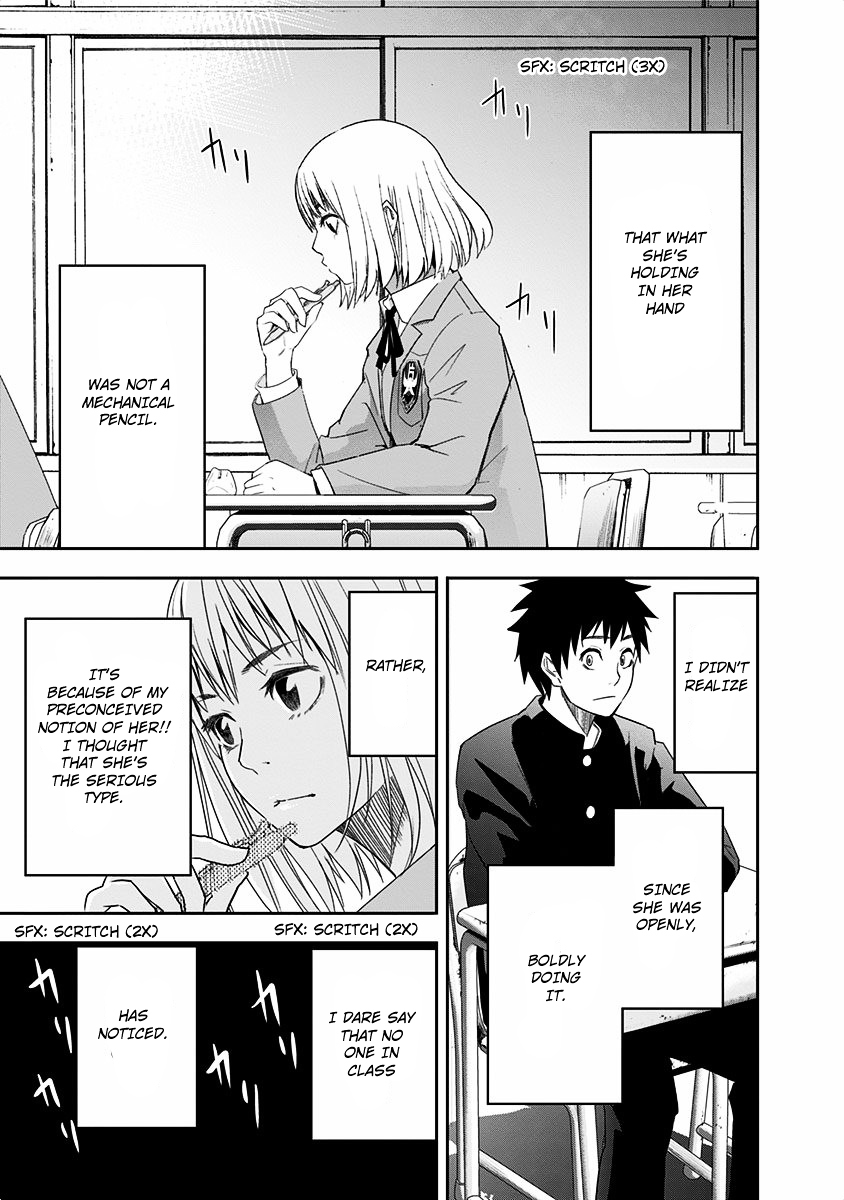 Mogusa-san chapter 1 page 31