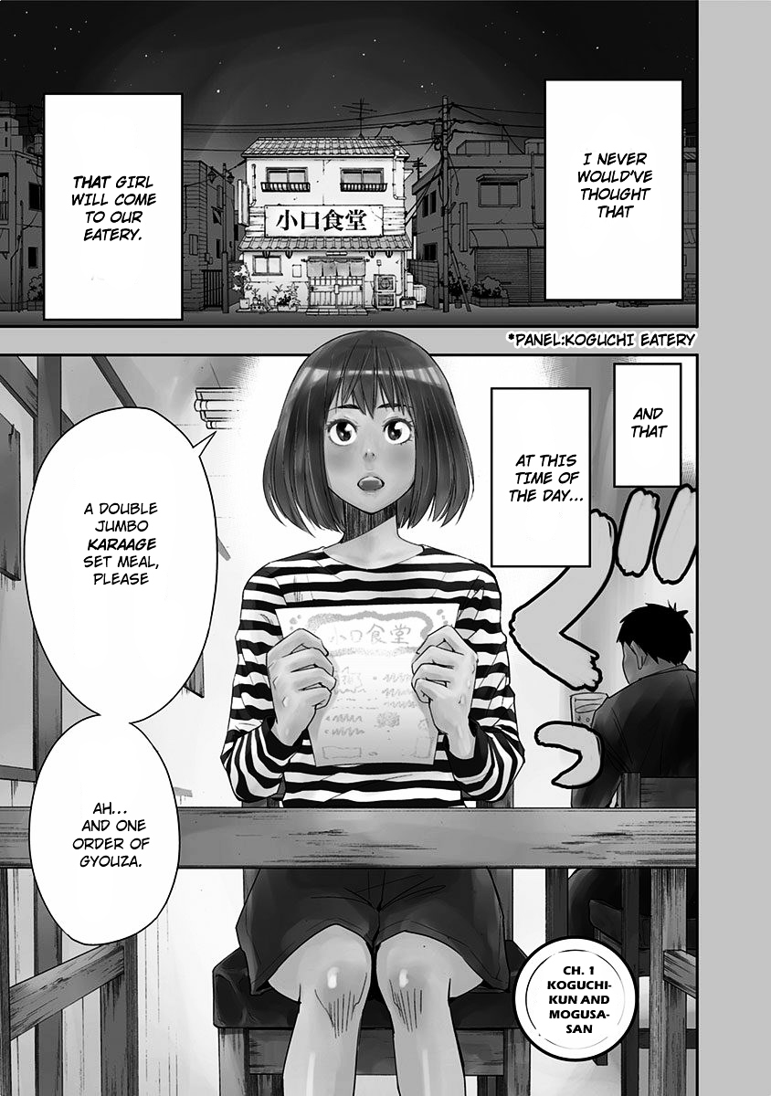 Mogusa-san chapter 1 page 6