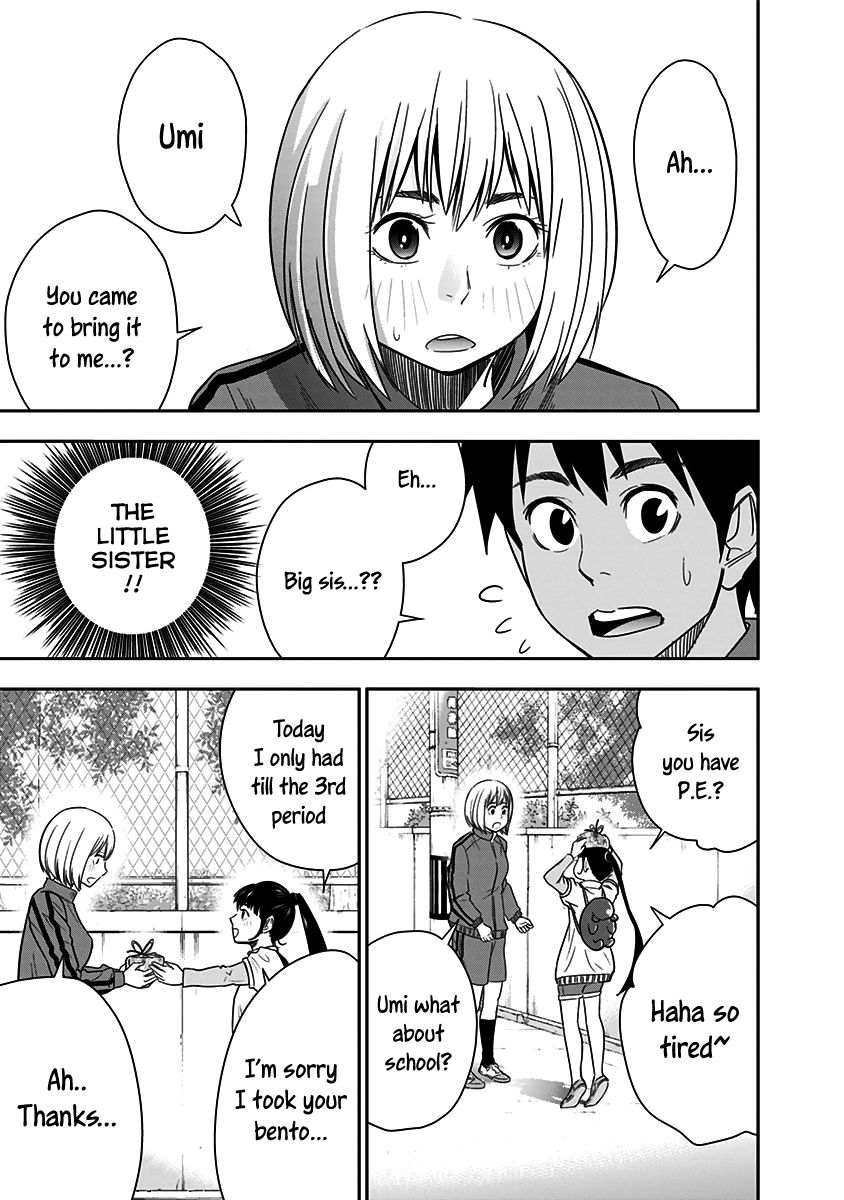 Mogusa-san chapter 11 page 19