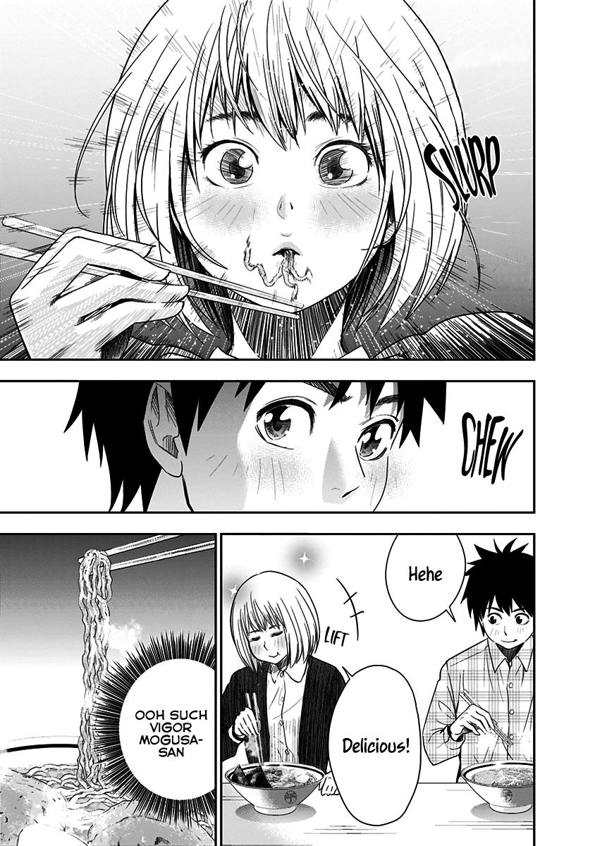 Mogusa-san chapter 13 page 14