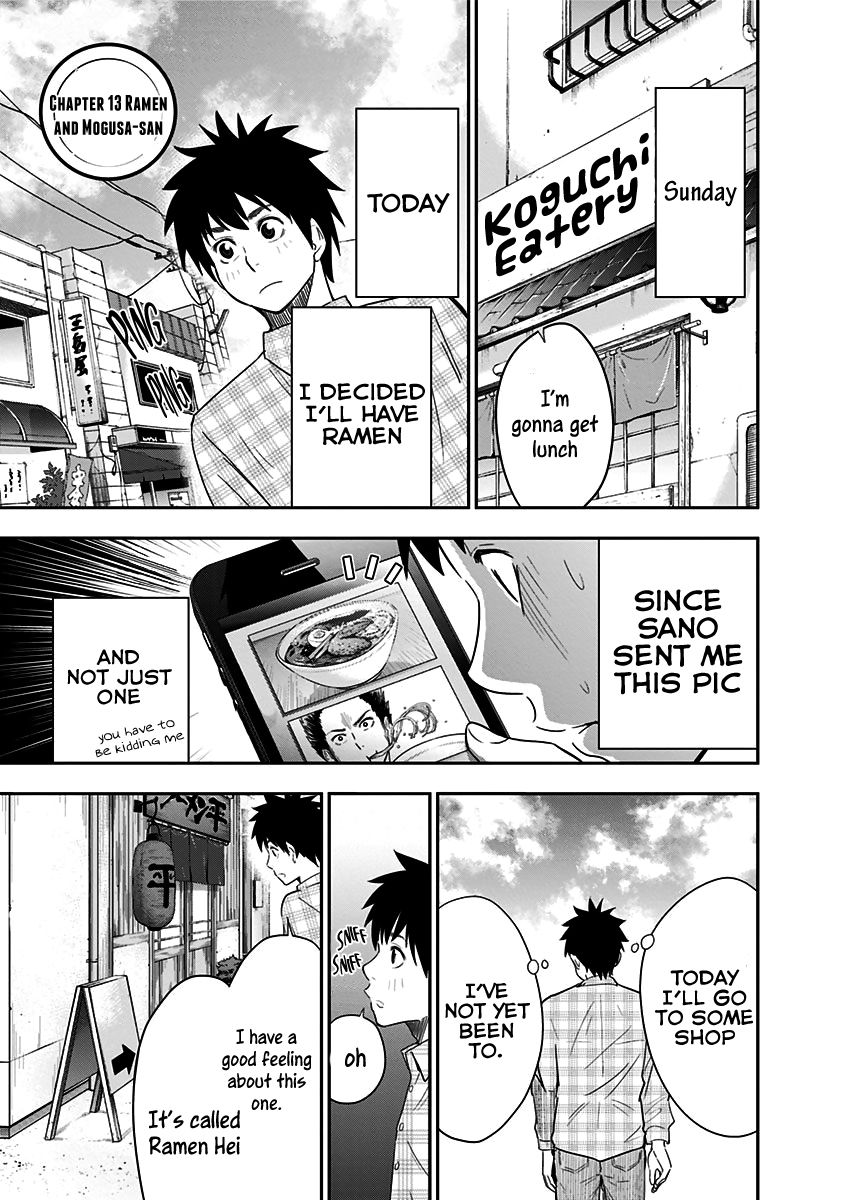 Mogusa-san chapter 13 page 2