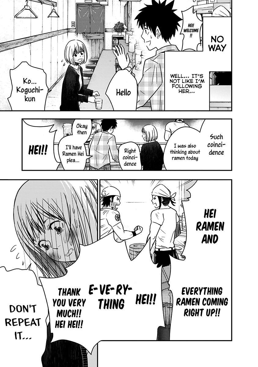 Mogusa-san chapter 13 page 4