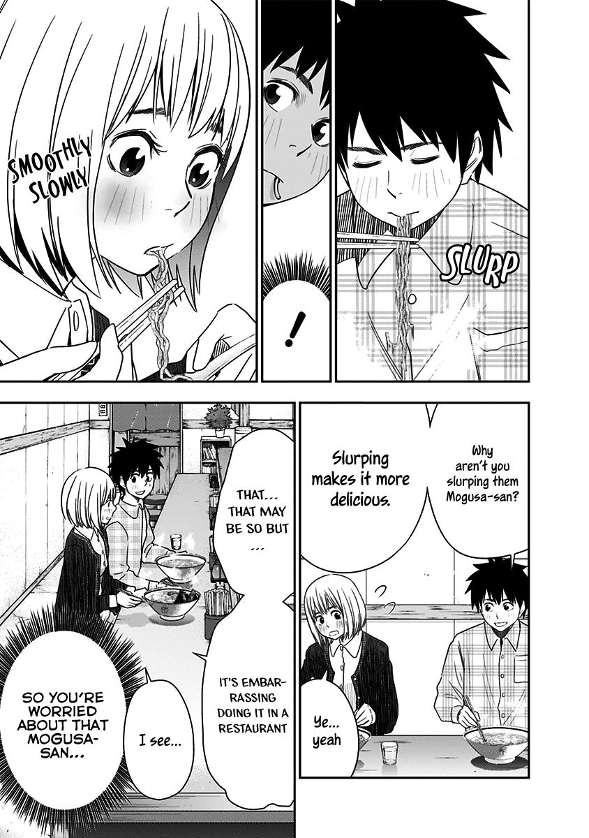 Mogusa-san chapter 13 page 8