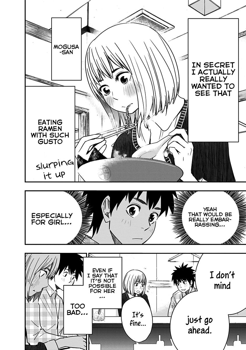 Mogusa-san chapter 13 page 9