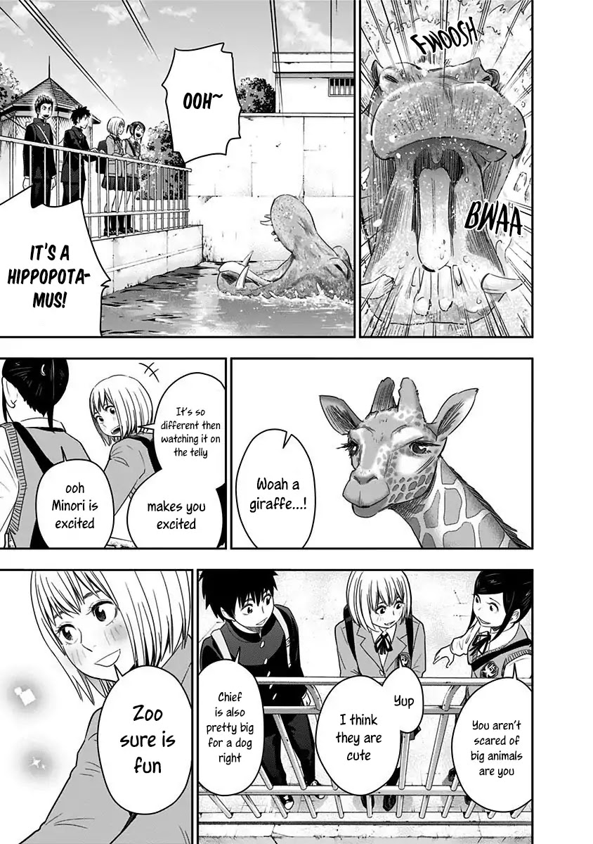 Mogusa-san chapter 15 page 10