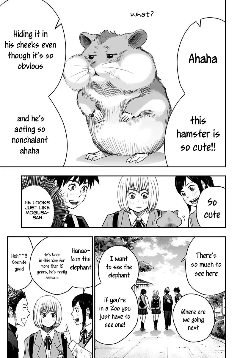 Mogusa-san chapter 15 page 12