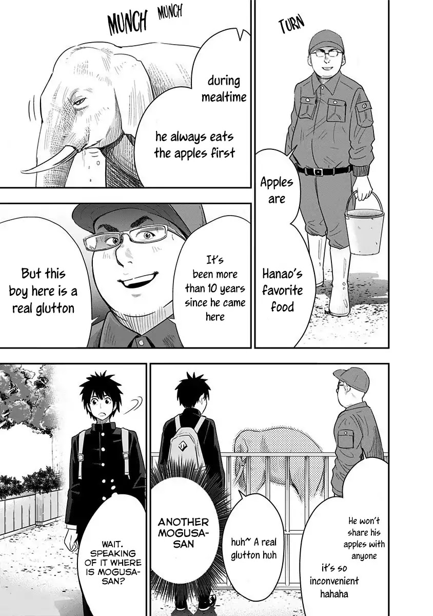 Mogusa-san chapter 15 page 14